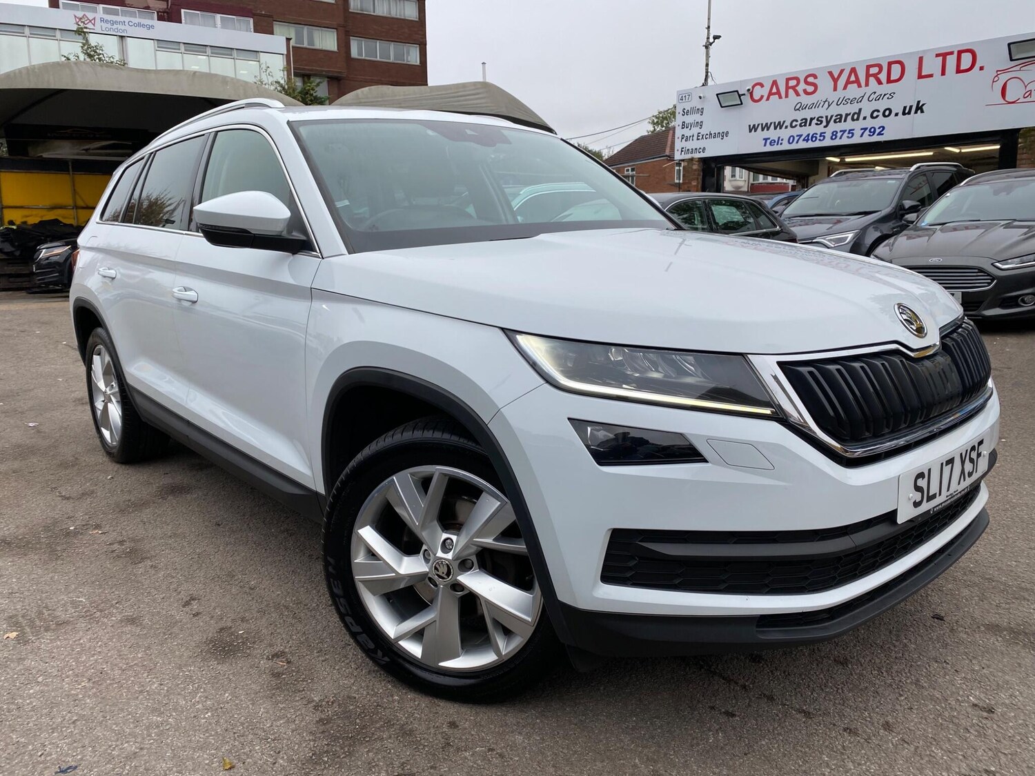 Used Skoda Kodiaq 2017 for sale - 76259382: Photo 4