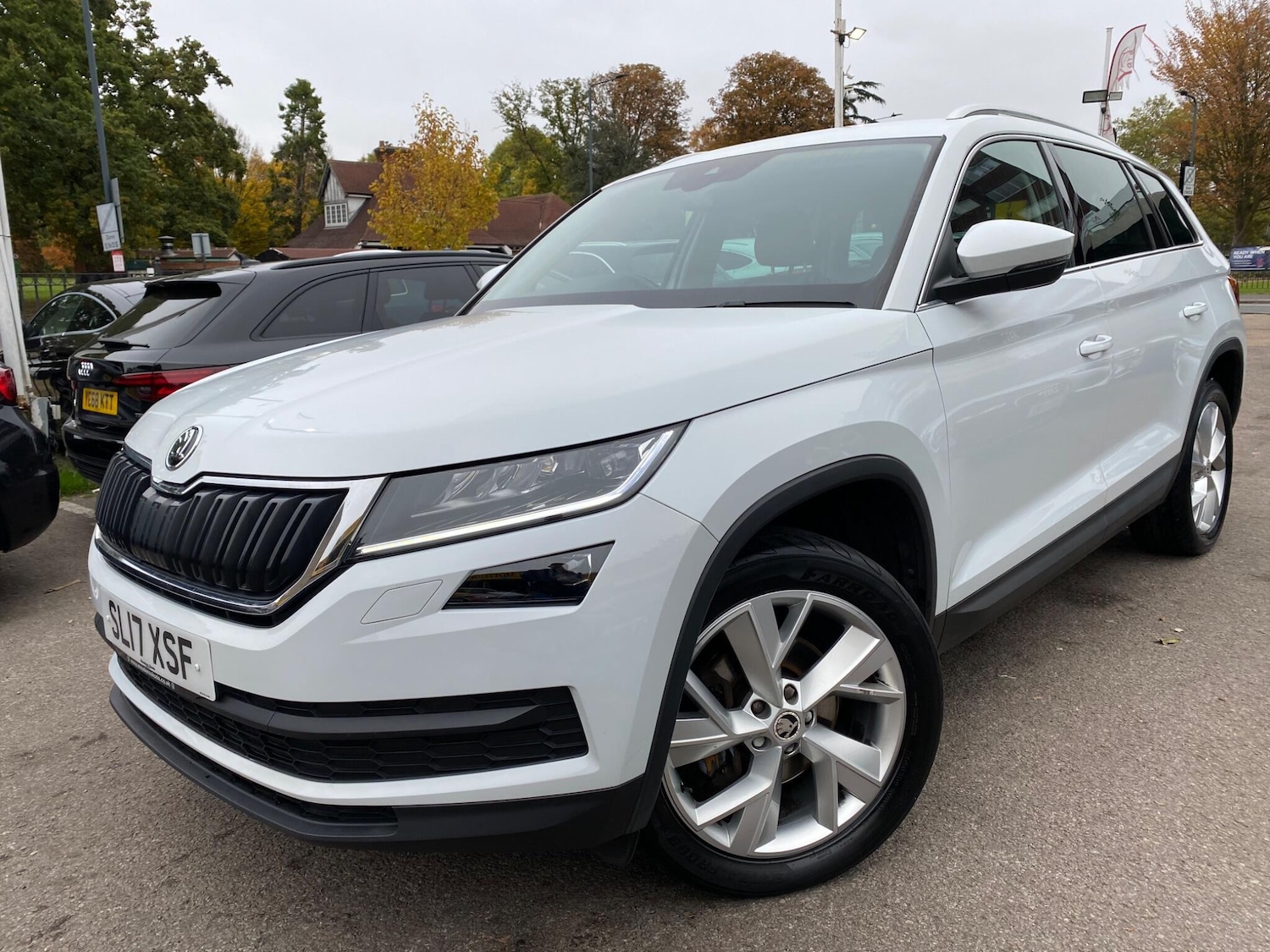 Used Skoda Kodiaq 2017 for sale - 76259382: Photo 8