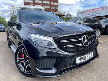 Used Mercedes-Benz GLE 2018 for sale - 78685056: Photo