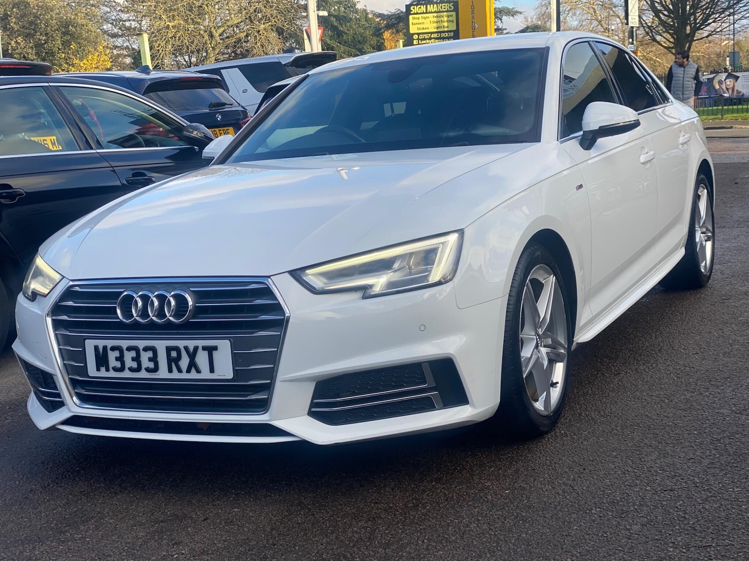 Used Audi A4 2017 for sale - 76886539: Photo 8