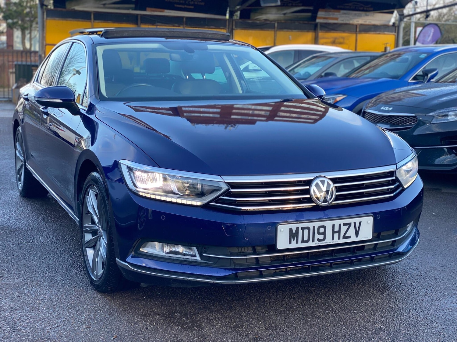 Used Volkswagen Passat 2019 for sale - 78019375: Photo 1