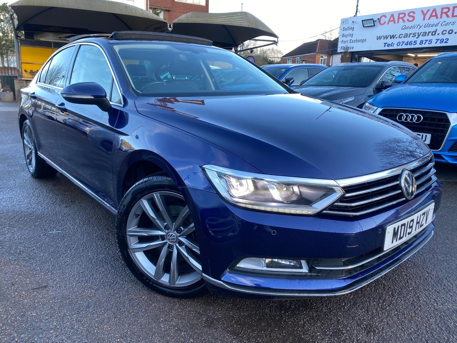 Used Volkswagen Passat 2019 for sale - 78019375: Photo 4