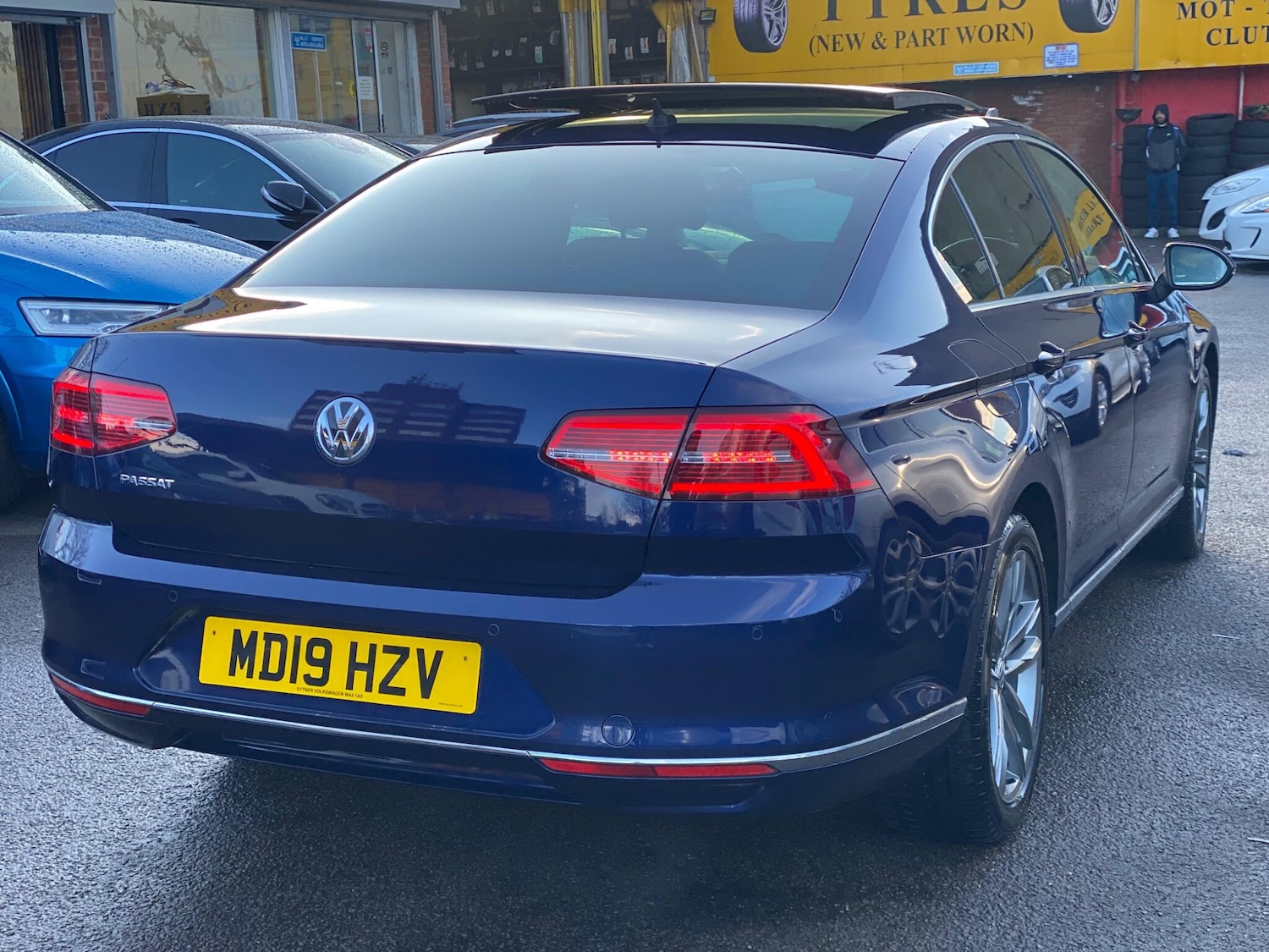 Used Volkswagen Passat 2019 for sale - 78019375: Photo 9