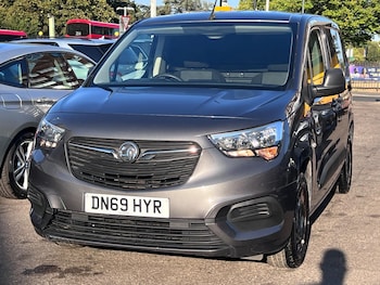 Used Vauxhall Combo 2019 for sale - 79521523: Photo