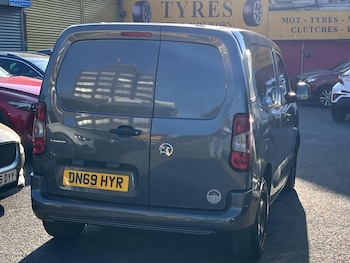 Used Vauxhall Combo 2019 for sale - 79521523: Photo
