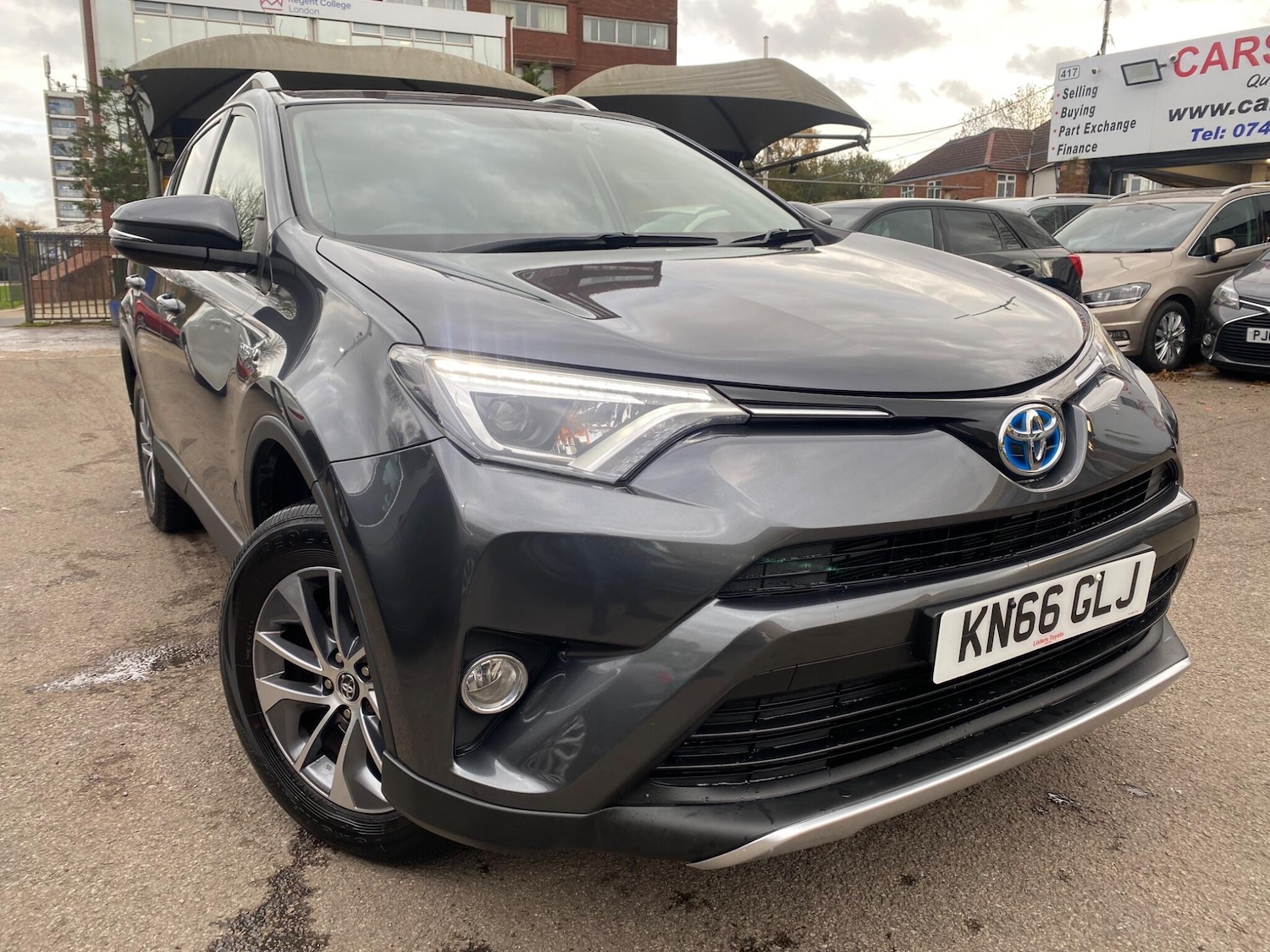 Used Toyota RAV4 2016 for sale - 76226382: Photo 1