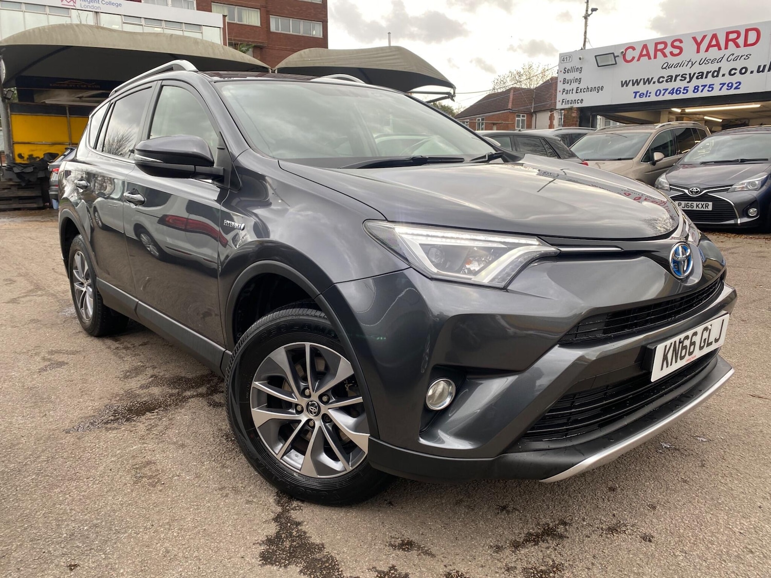 Used Toyota RAV4 2016 for sale - 76226382: Photo 4
