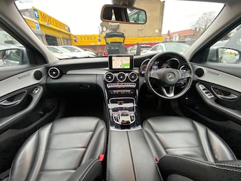 Used Mercedes-Benz C Class 2015 for sale - 77279276: Photo