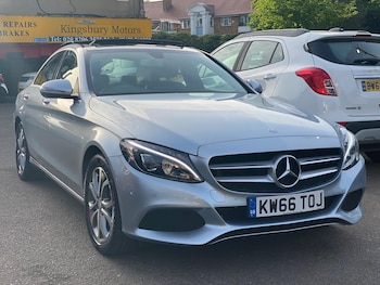 Used Mercedes-Benz C Class 2017 for sale - 78752821: Photo