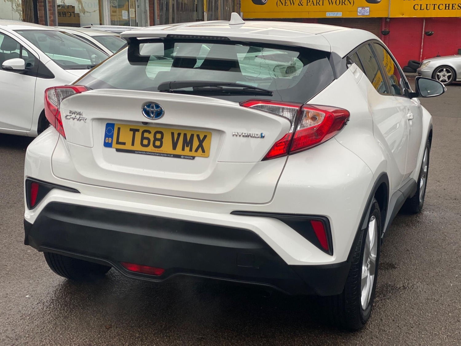 Used Toyota C-HR 2018 for sale - 77143565: Photo 4