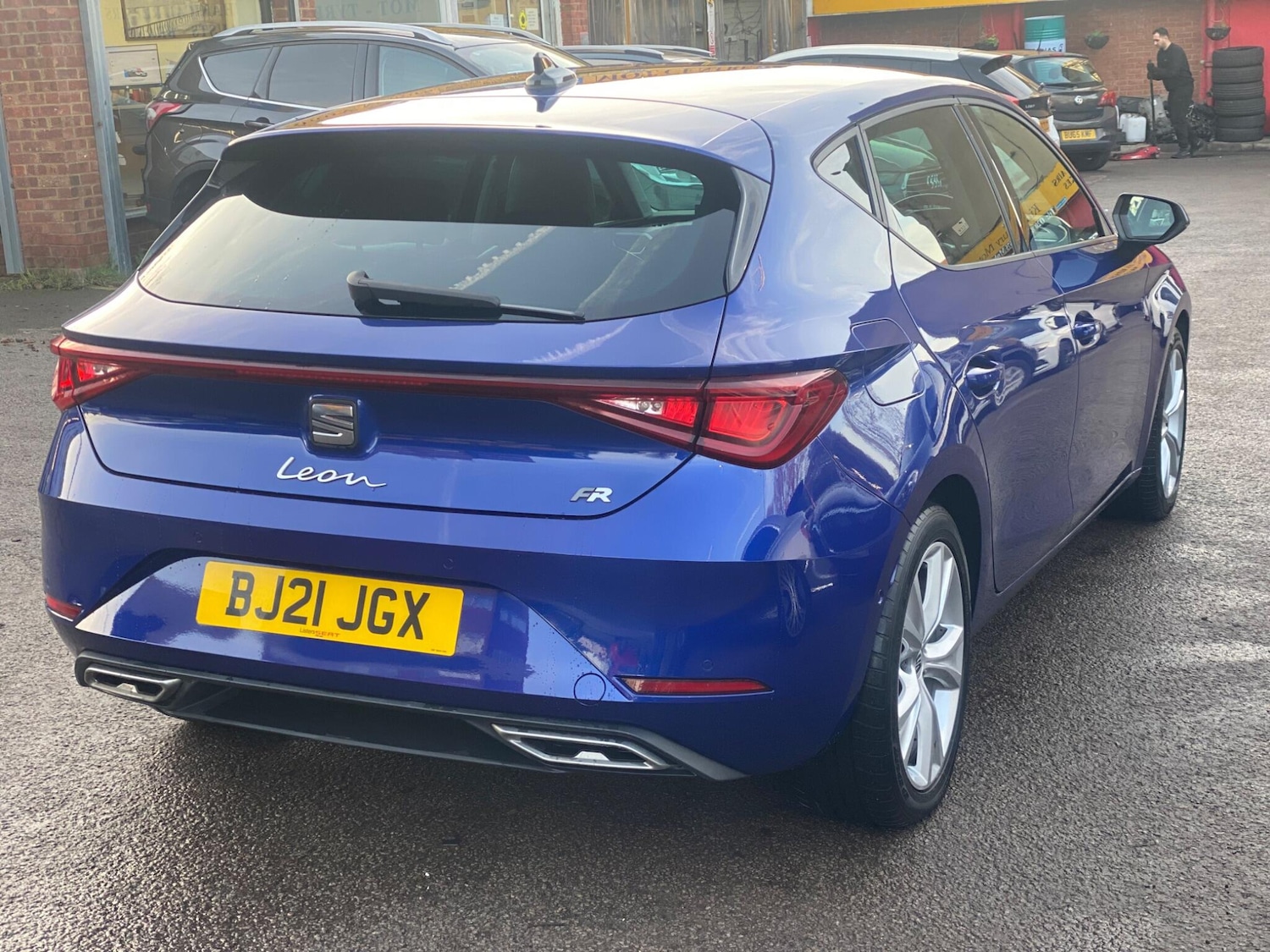 Used SEAT Leon 2021 for sale - 76855947: Photo 10