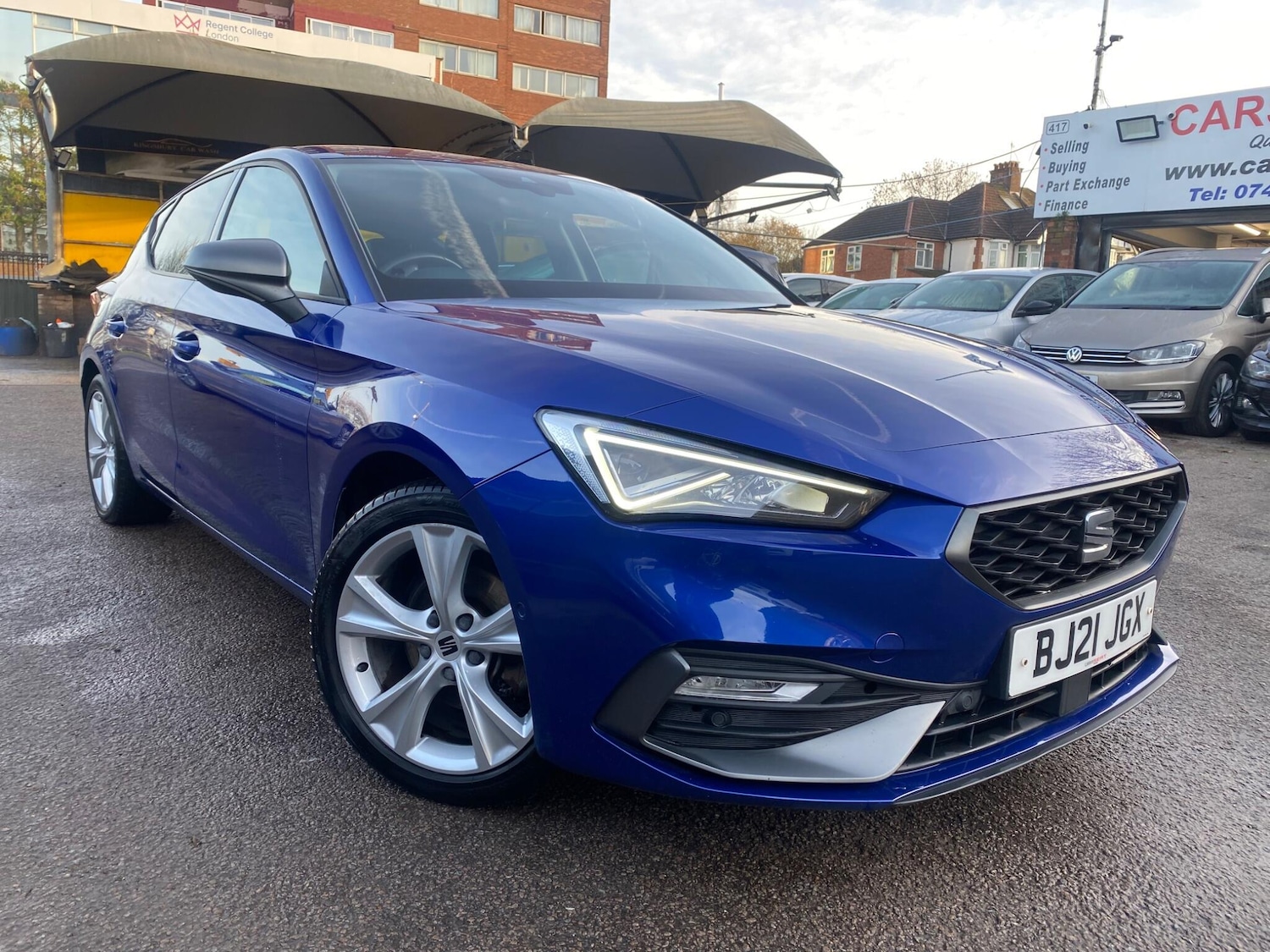 Used SEAT Leon 2021 for sale - 76855947: Photo 2