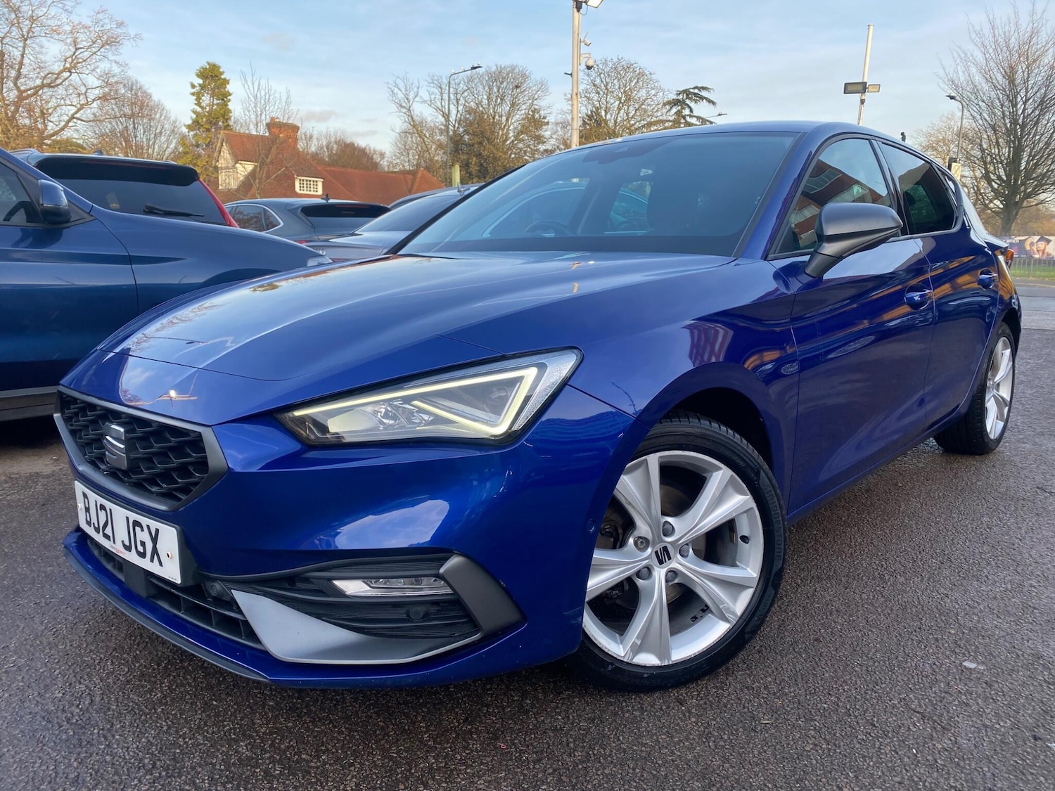 Used SEAT Leon 2021 for sale - 76855947: Photo 5