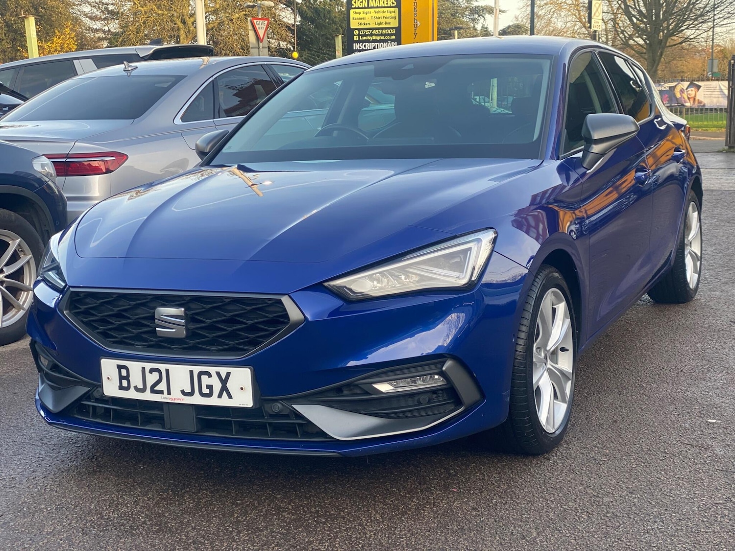 Used SEAT Leon 2021 for sale - 76855947: Photo 6