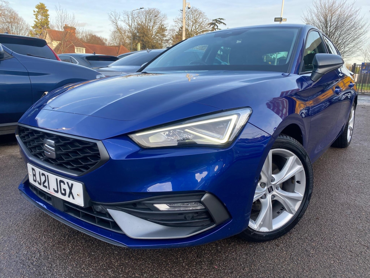 Used SEAT Leon 2021 for sale - 76855947: Photo 7