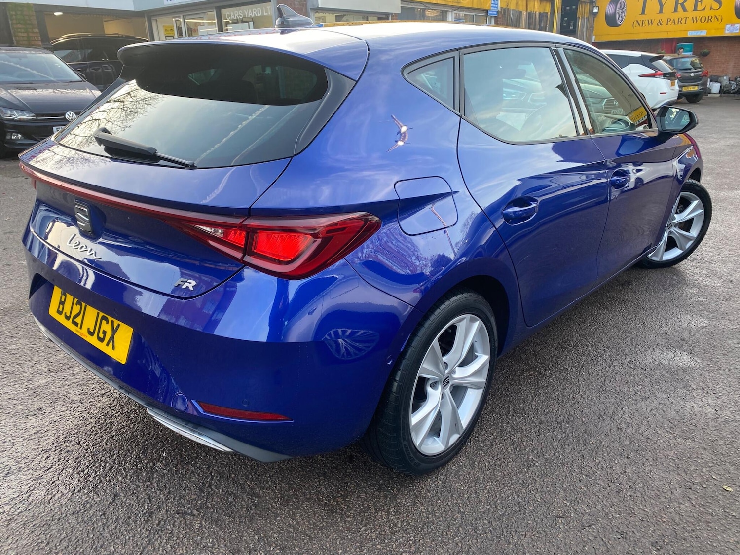 Used SEAT Leon 2021 for sale - 76855947: Photo 9