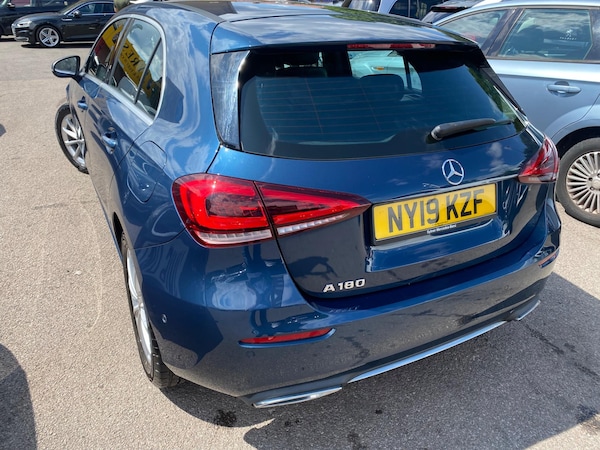 Used Mercedes-Benz A-Class 2019 for sale - 75174363: Photo 10