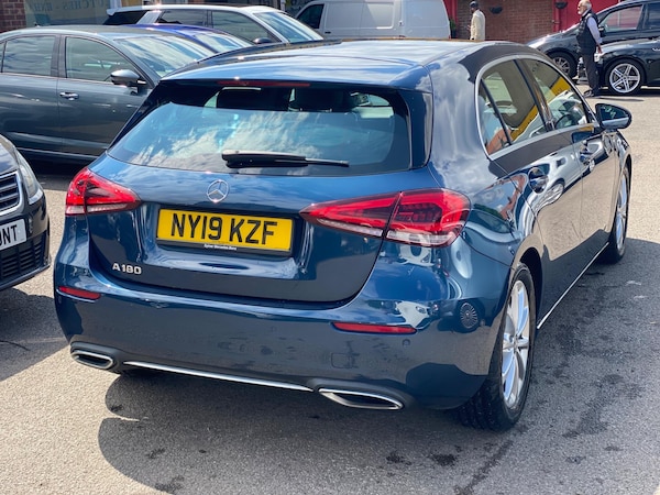 Used Mercedes-Benz A-Class 2019 for sale - 75174363: Photo 13
