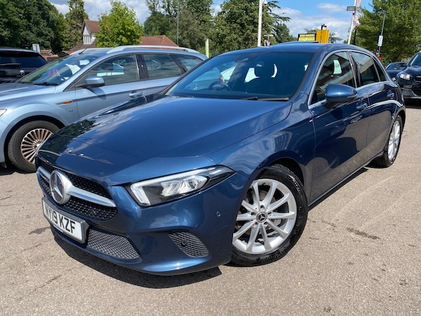 Used Mercedes-Benz A-Class 2019 for sale - 75174363: Photo 8