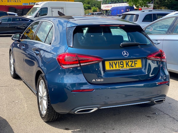 Used Mercedes-Benz A-Class 2019 for sale - 75174363: Photo 9