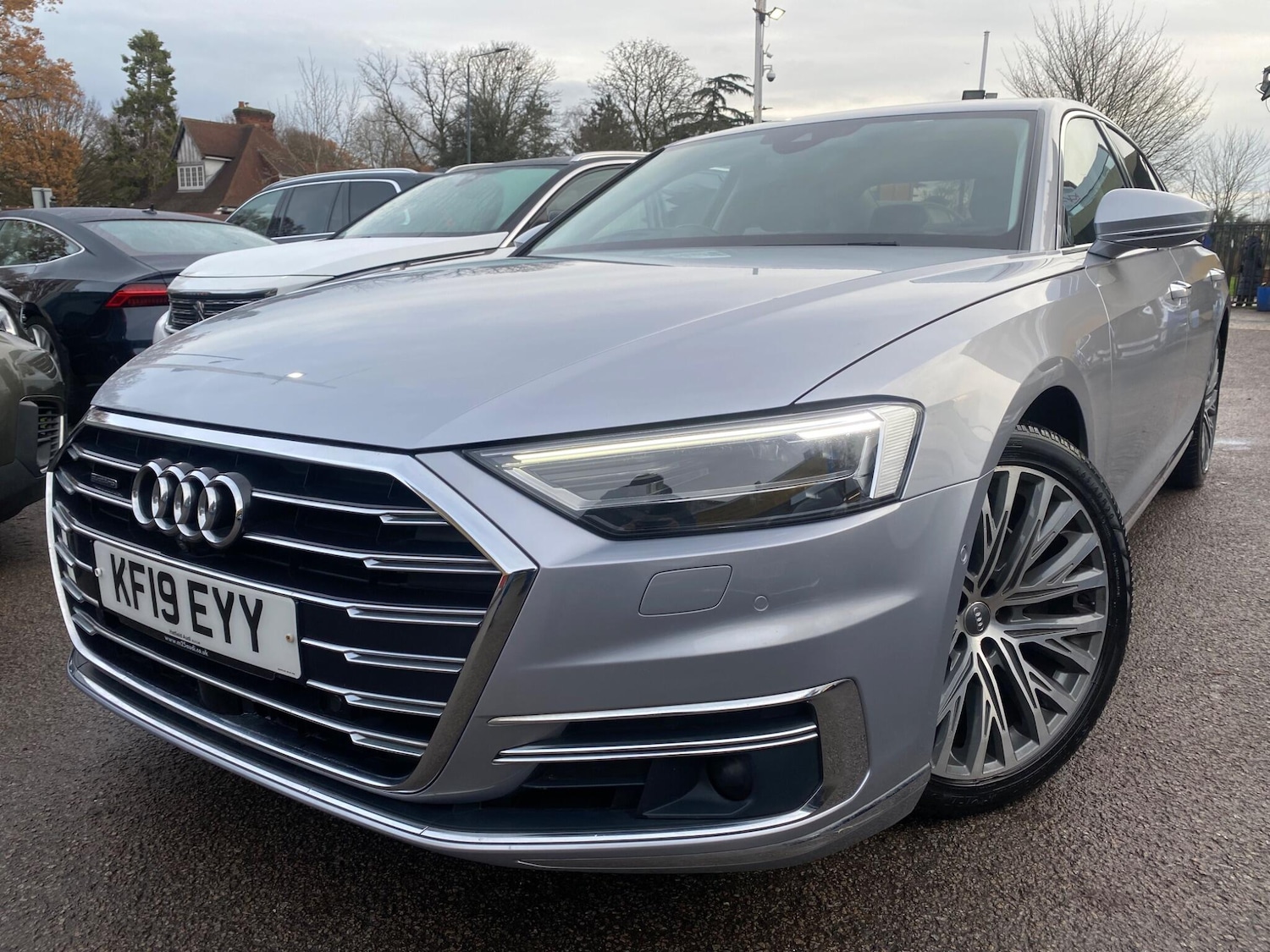 Used Audi A8 2019 for sale - 76850334: Photo 1