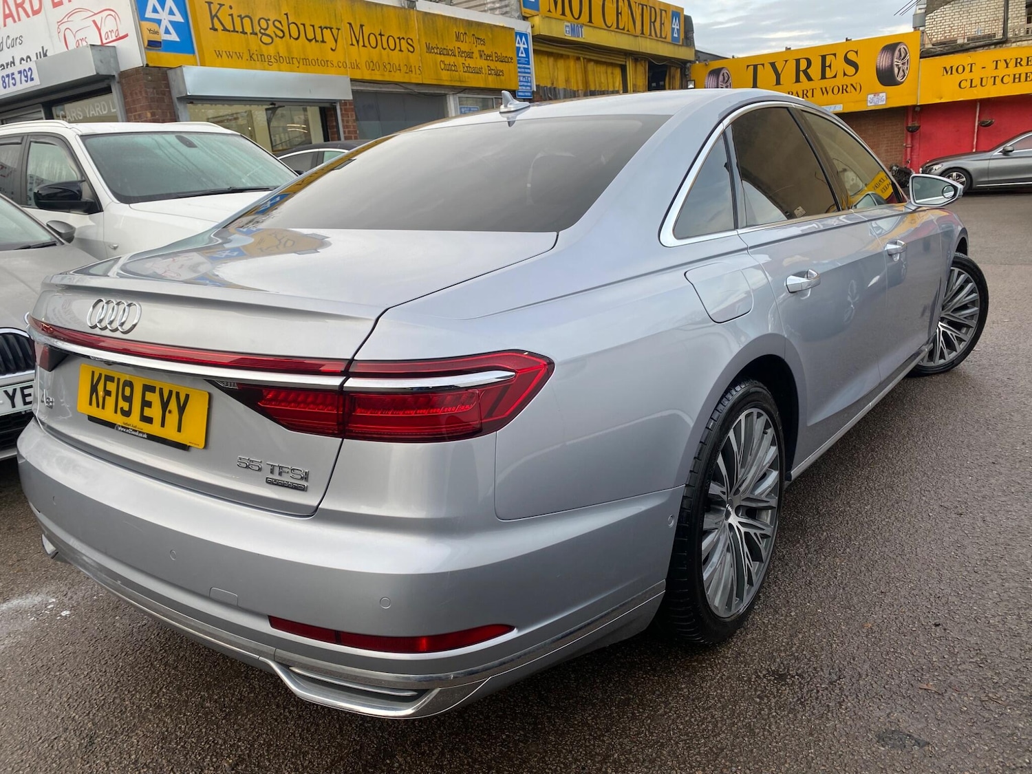 Used Audi A8 2019 for sale - 76850334: Photo 11