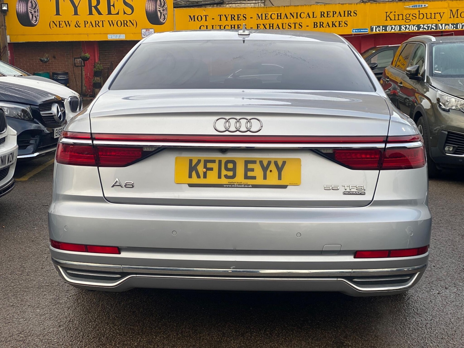 Used Audi A8 2019 for sale - 76850334: Photo 12