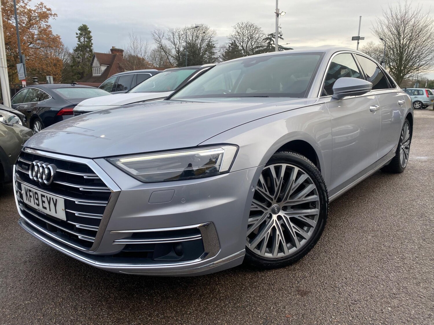 Used Audi A8 2019 for sale - 76850334: Photo 4