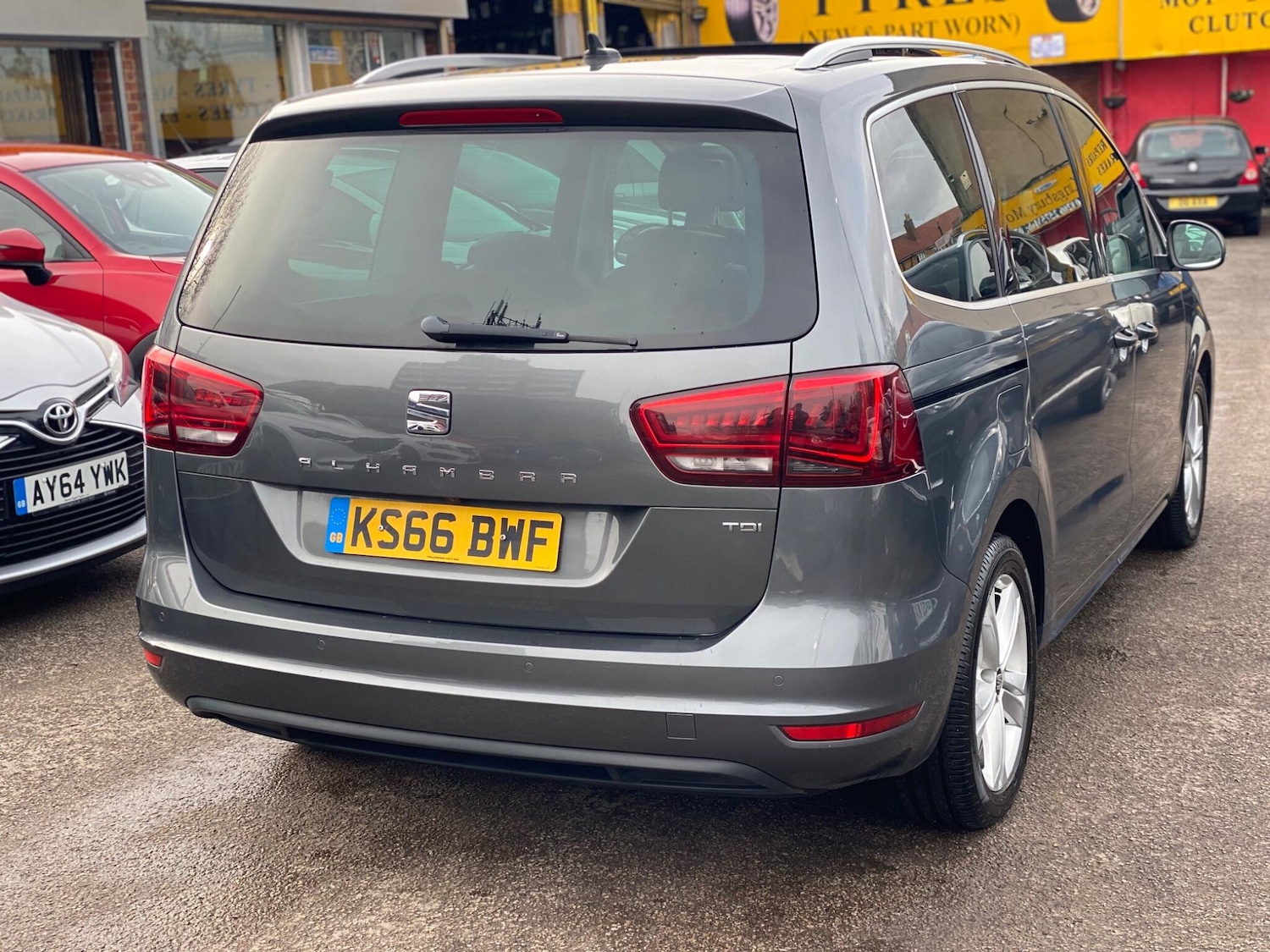 Used SEAT Alhambra 2016 for sale - 77266714: Photo 10