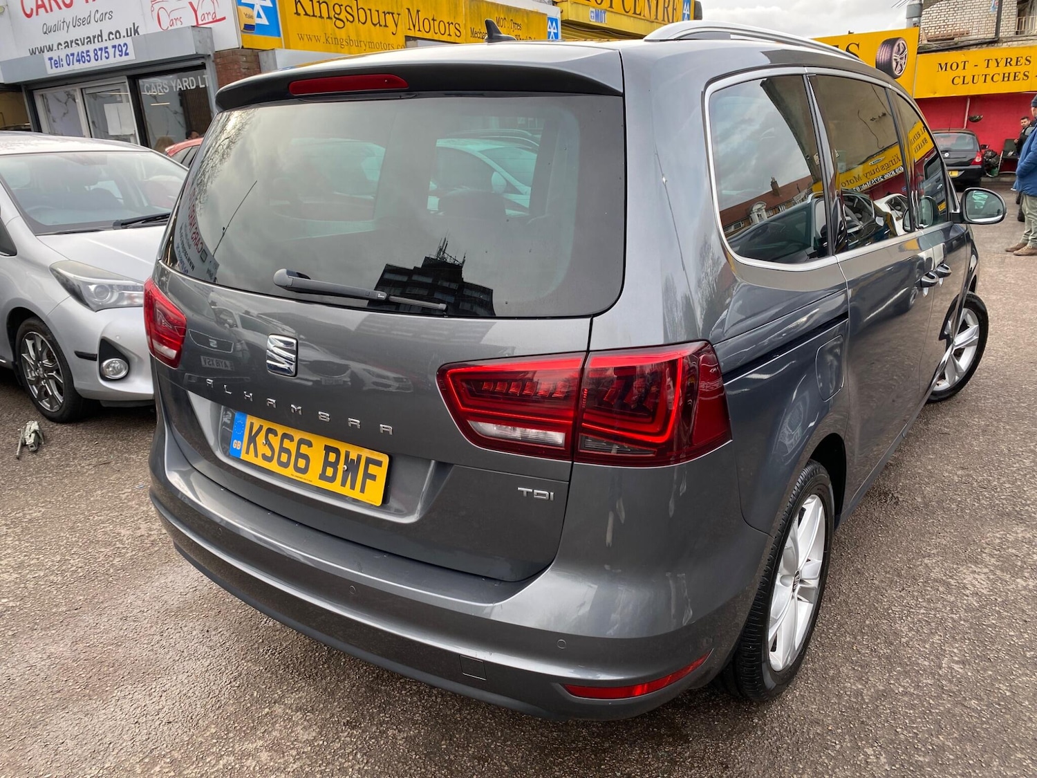 Used SEAT Alhambra 2016 for sale - 77266714: Photo 11