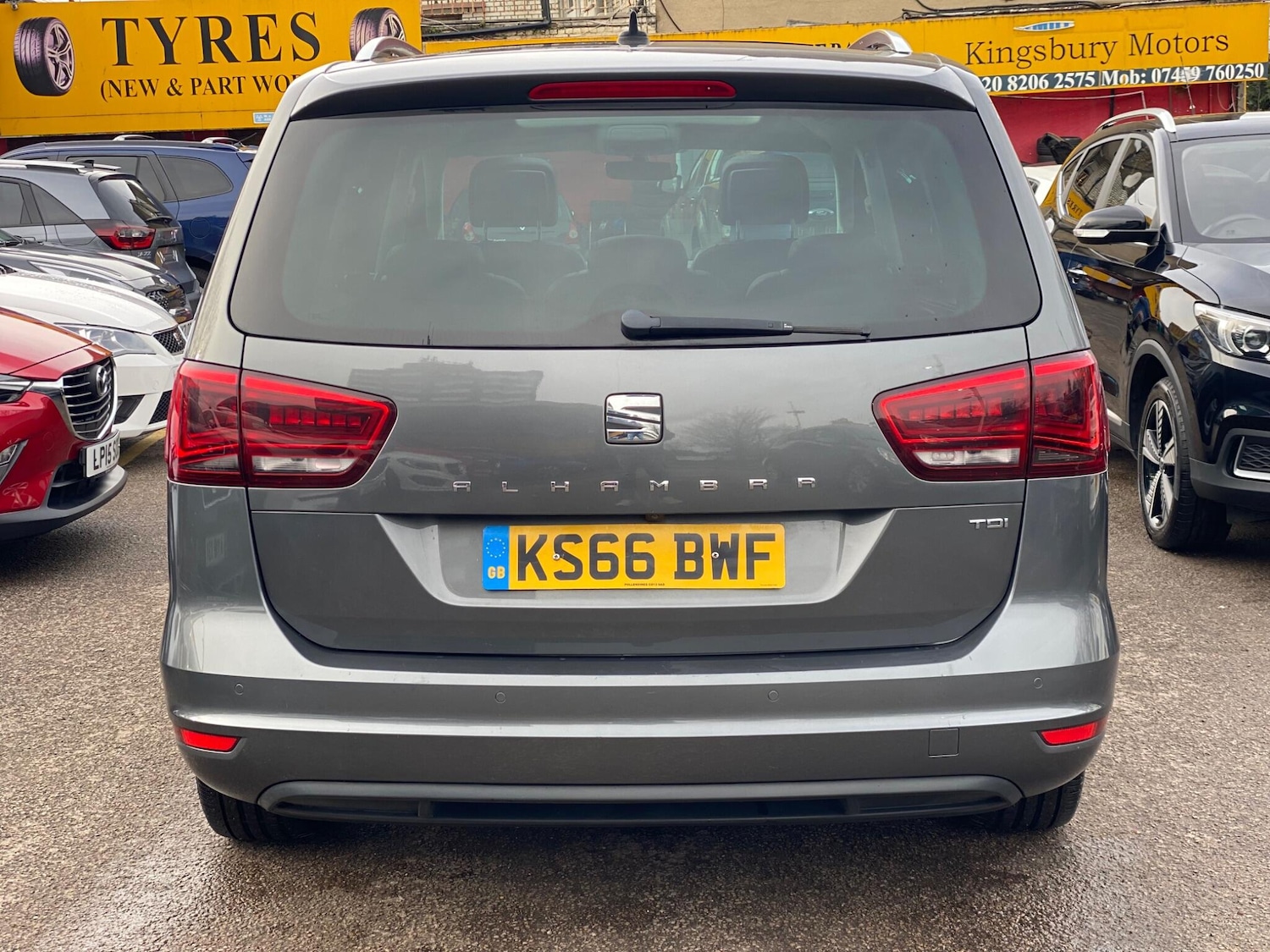 Used SEAT Alhambra 2016 for sale - 77266714: Photo 12