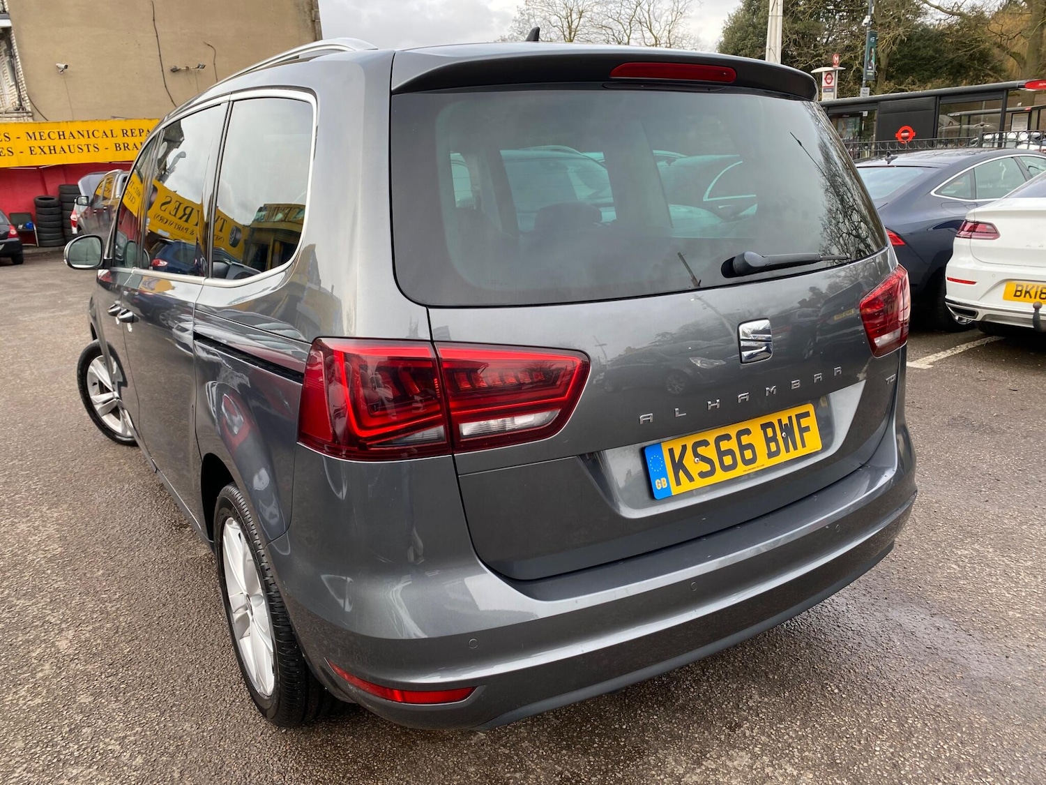 Used SEAT Alhambra 2016 for sale - 77266714: Photo 13