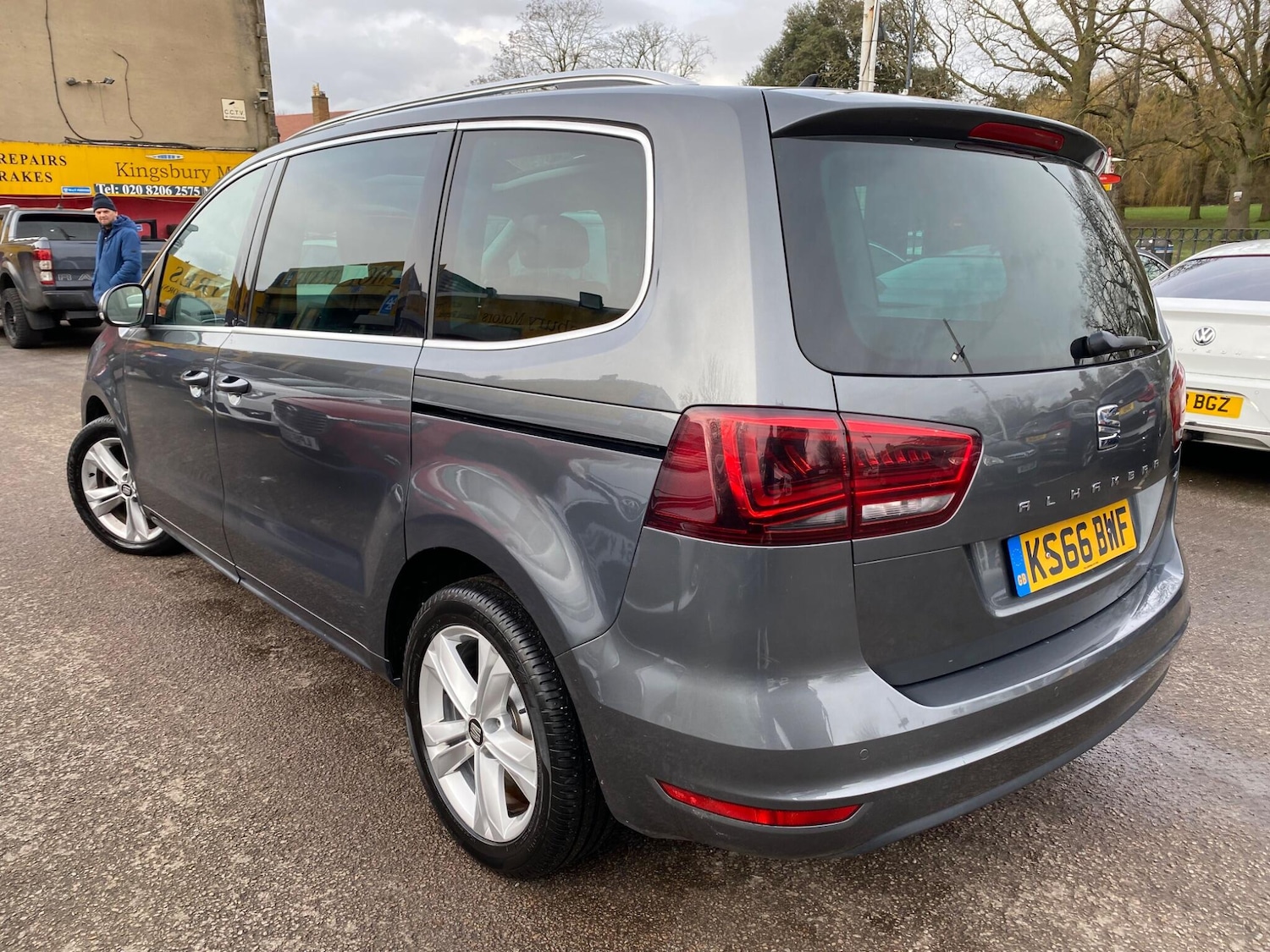 Used SEAT Alhambra 2016 for sale - 77266714: Photo 14