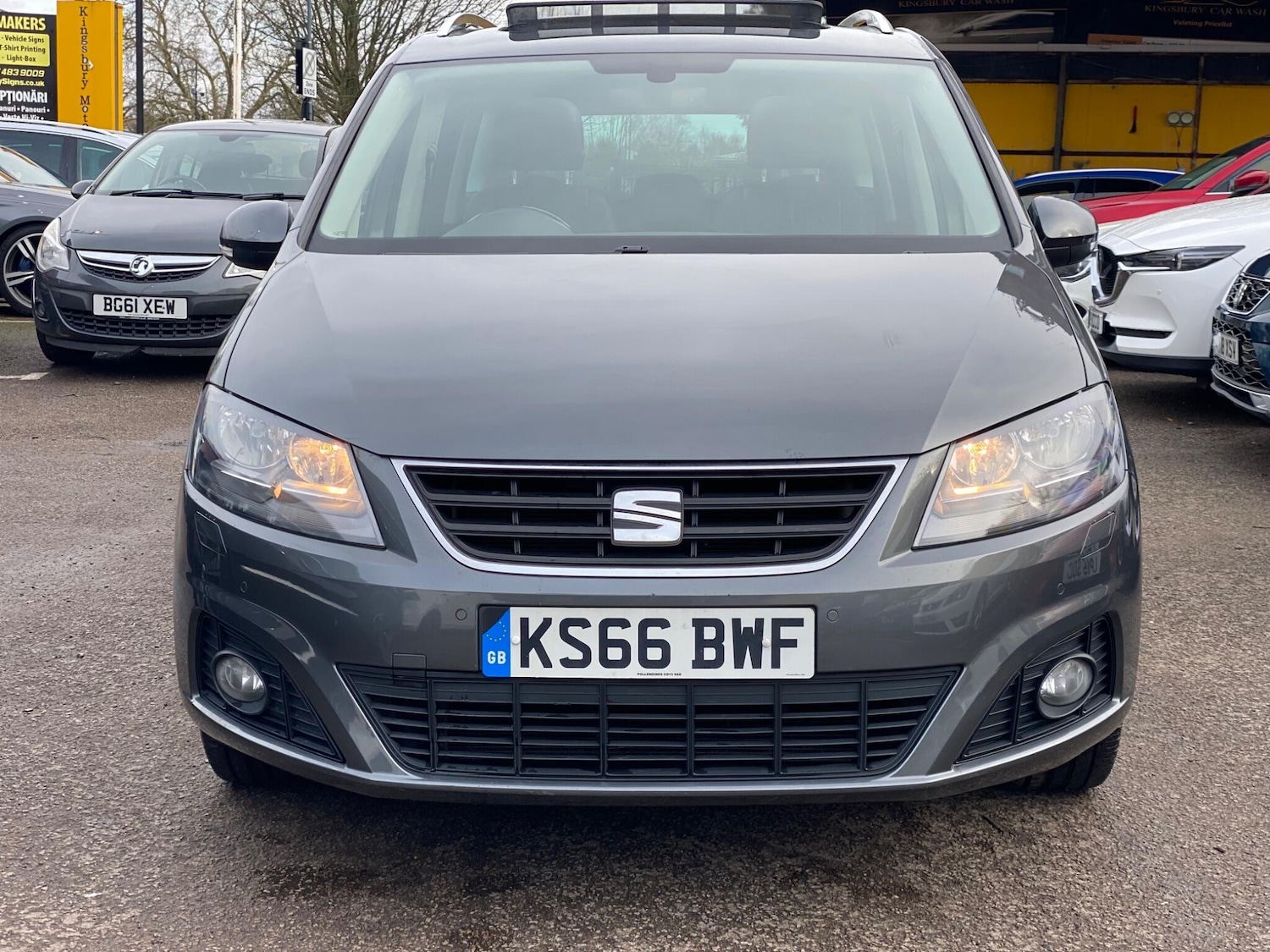 Used SEAT Alhambra 2016 for sale - 77266714: Photo 3