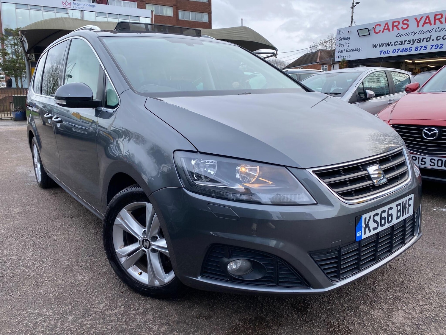 Used SEAT Alhambra 2016 for sale - 77266714: Photo 5