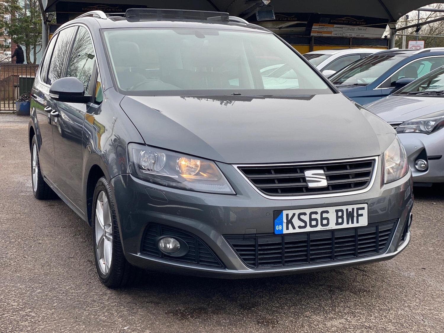 Used SEAT Alhambra 2016 for sale - 77266714: Photo 6