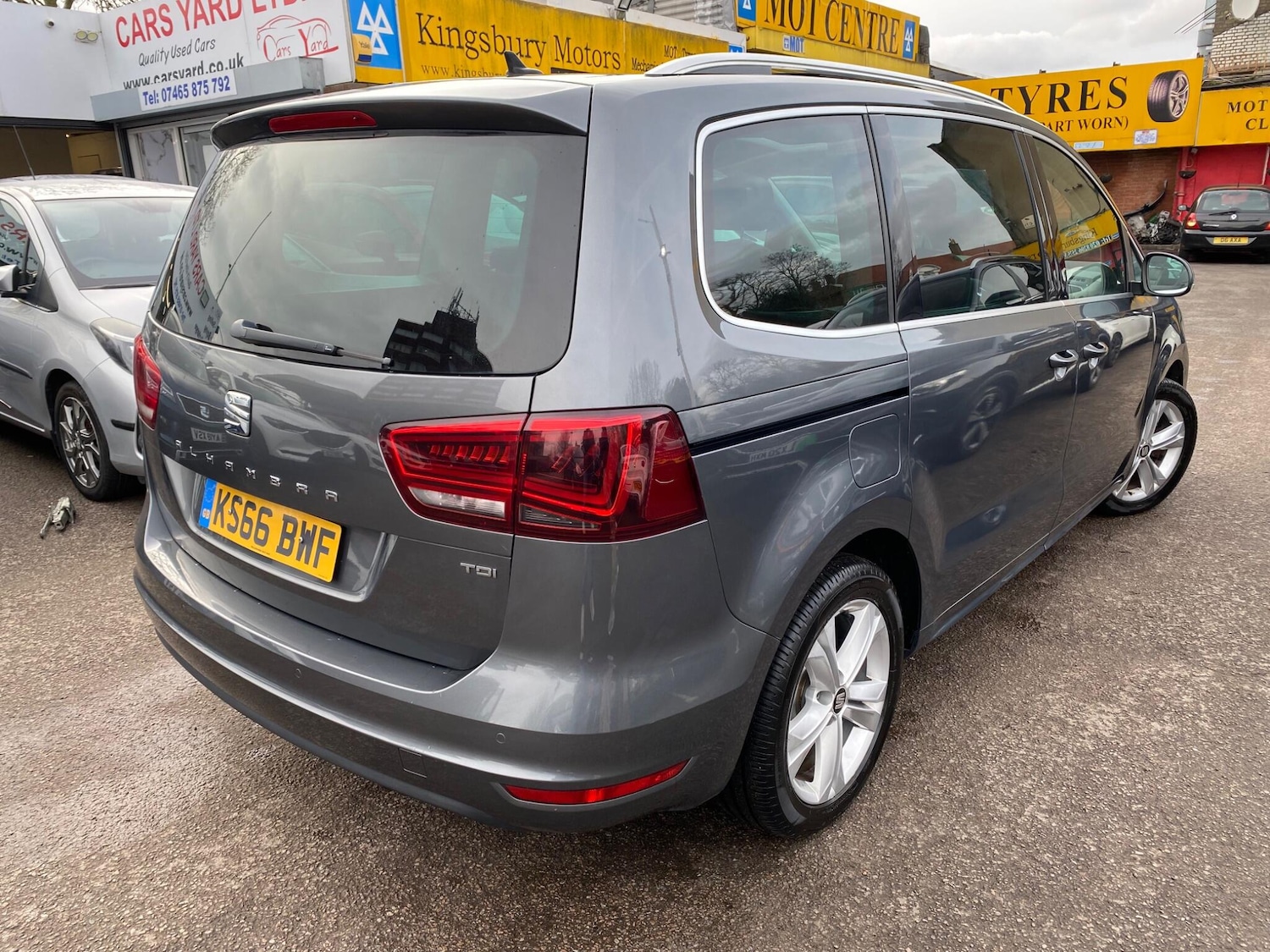 Used SEAT Alhambra 2016 for sale - 77266714: Photo 9