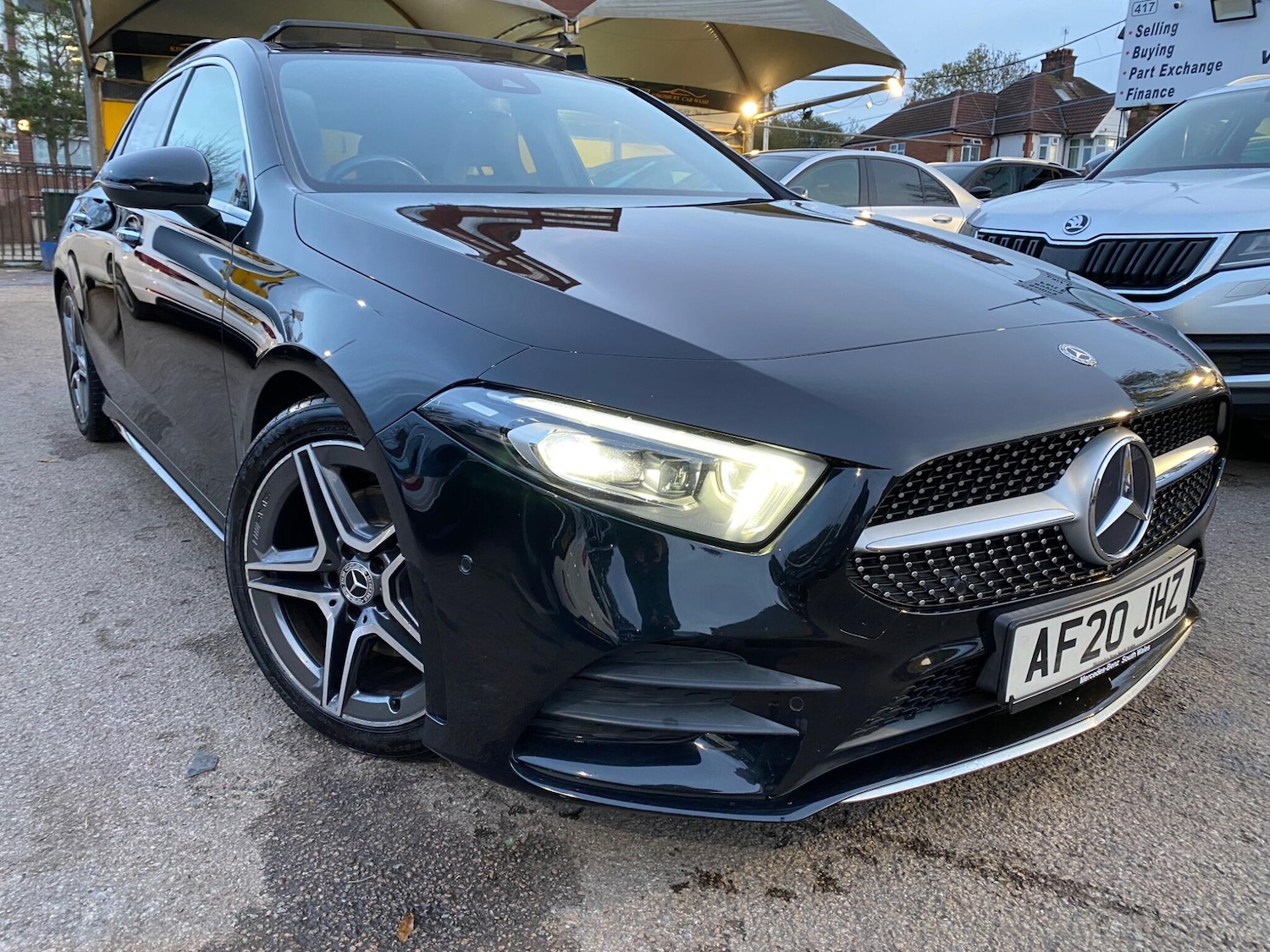 Used Mercedes-Benz A-Class 2020 for sale - 76424701: Photo 1