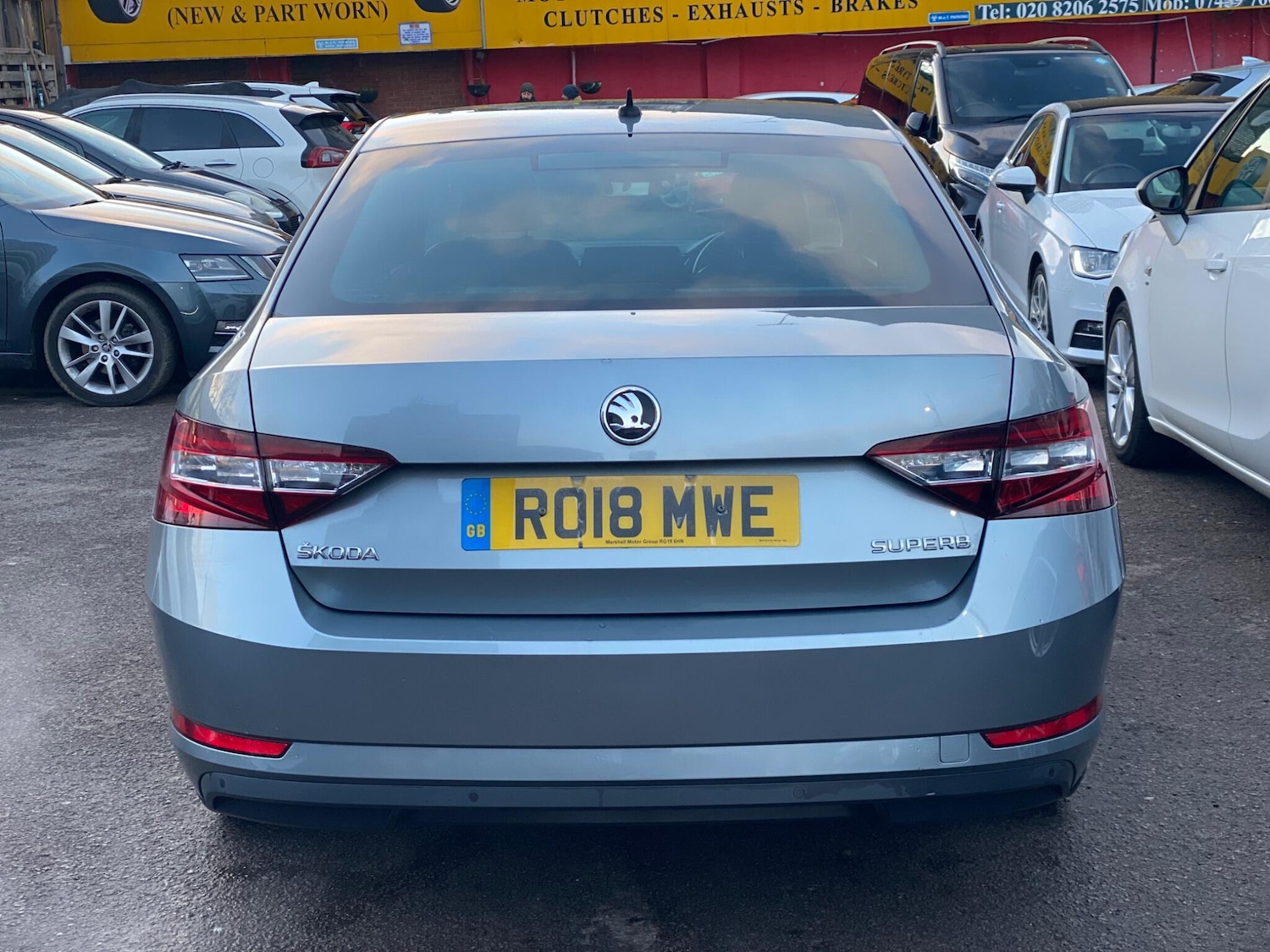 Used Skoda Superb 2018 for sale - 77156045: Photo 12