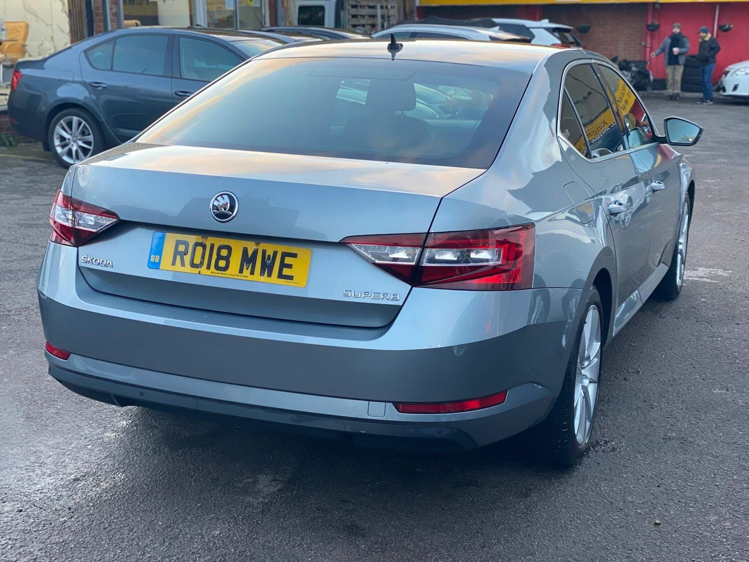 Used Skoda Superb 2018 for sale - 77156045: Photo 13