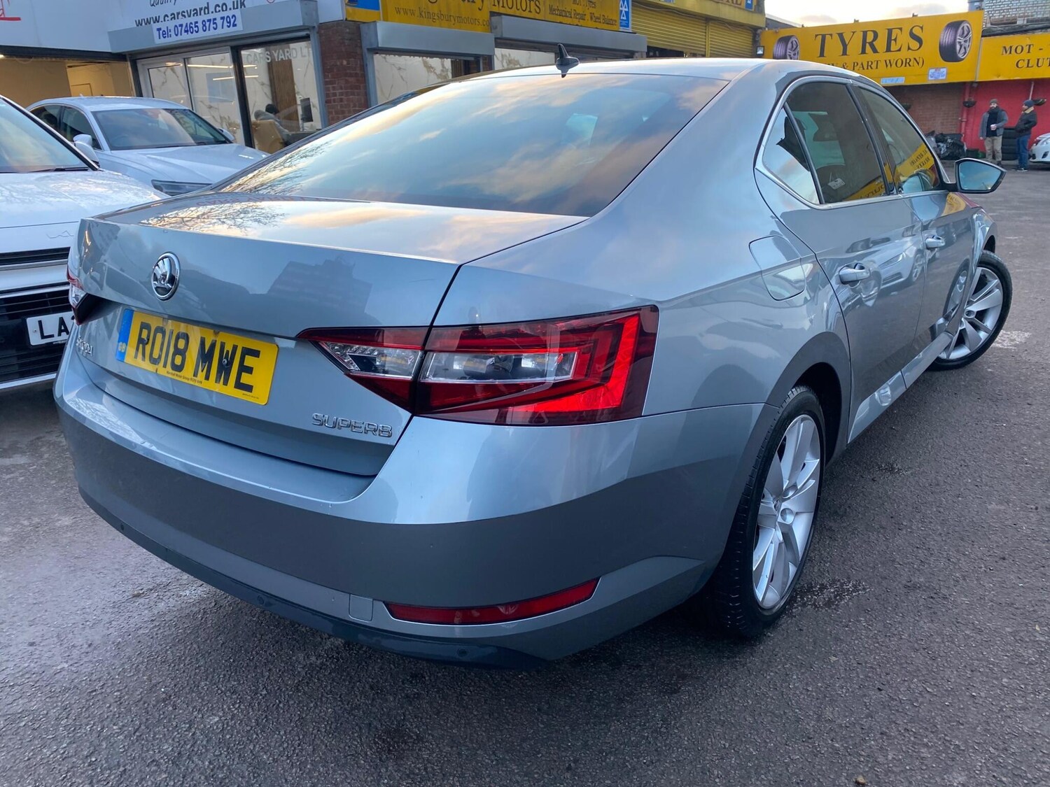 Used Skoda Superb 2018 for sale - 77156045: Photo 15