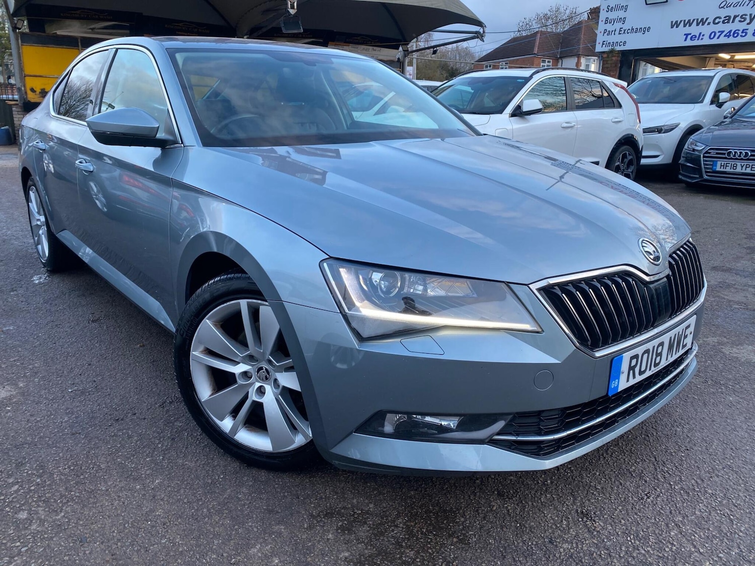 Used Skoda Superb 2018 for sale - 77156045: Photo 4