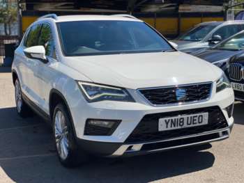 Used SEAT Ateca 2018 for sale - 75224719: Photo