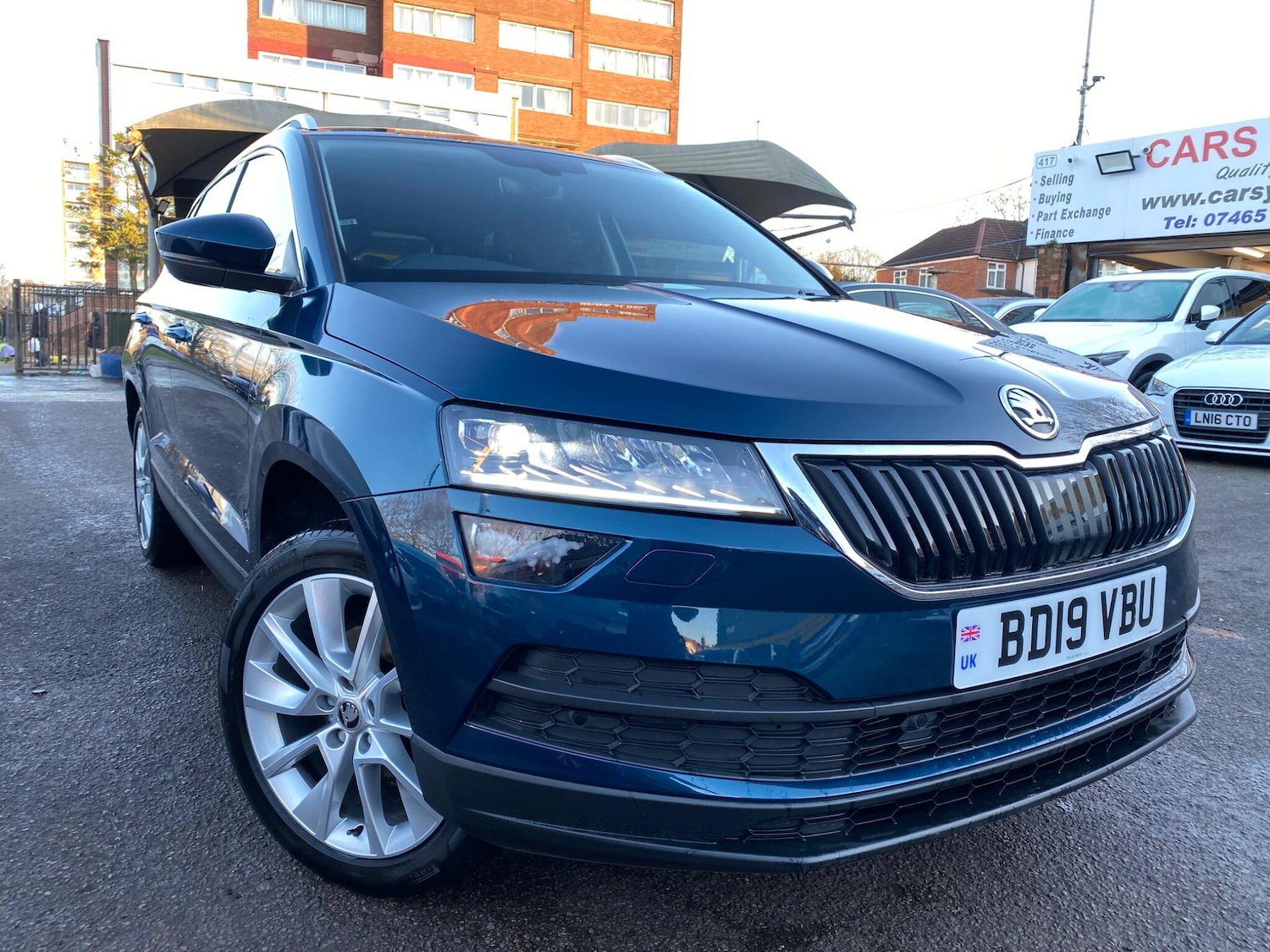 Used Skoda Karoq 2019 for sale - 77082026: Photo 1