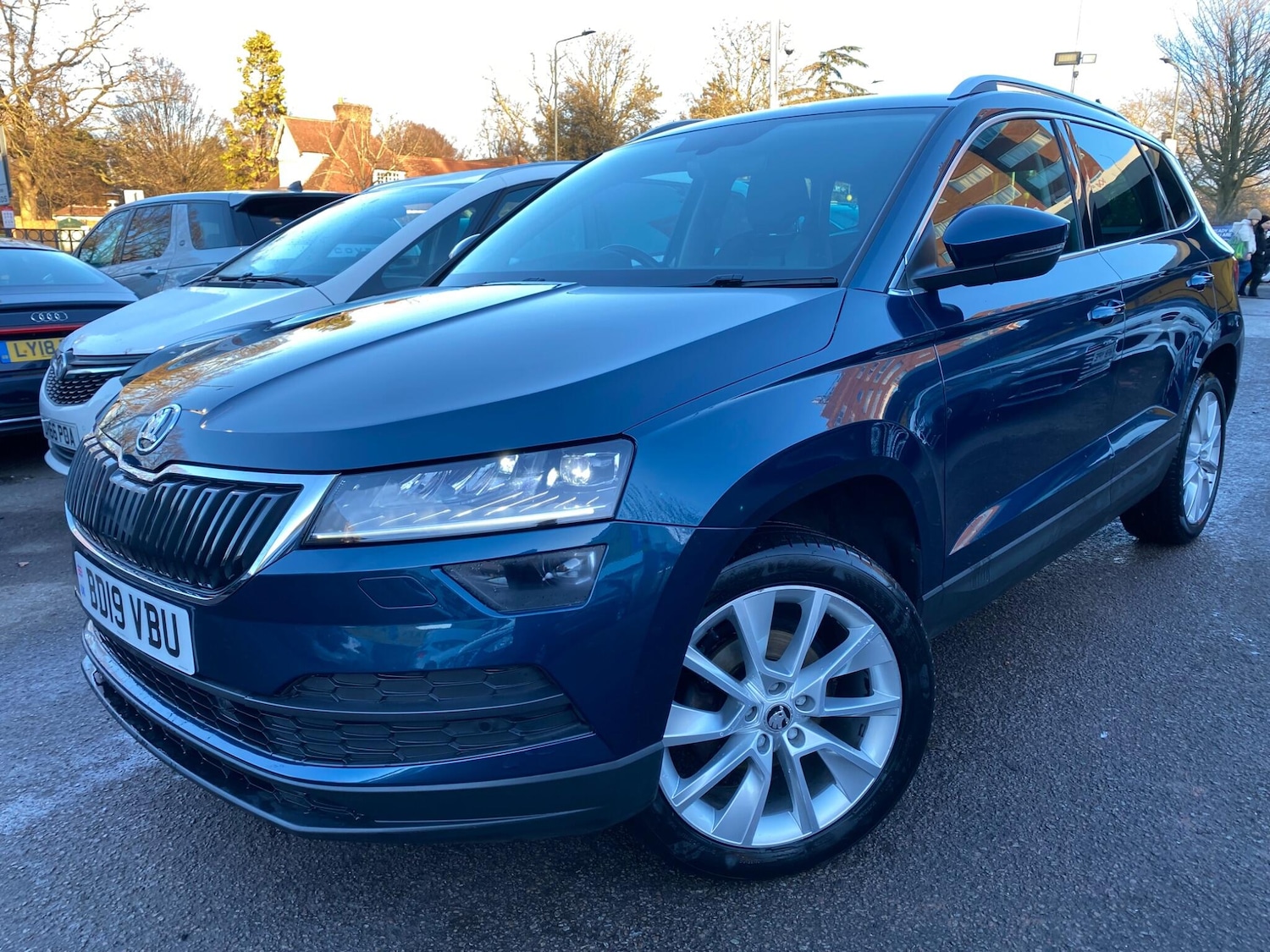 Used Skoda Karoq 2019 for sale - 77082026: Photo 7