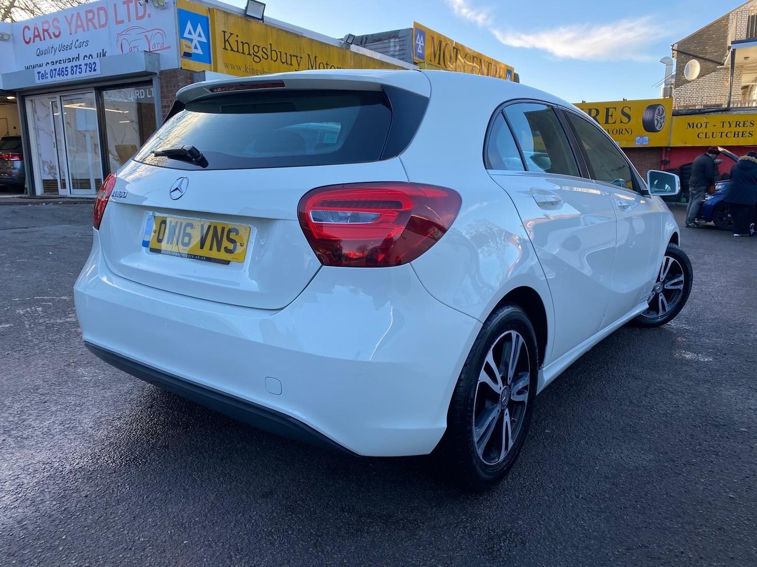 Used Mercedes-Benz A-Class 2016 for sale - 77345099: Photo 10