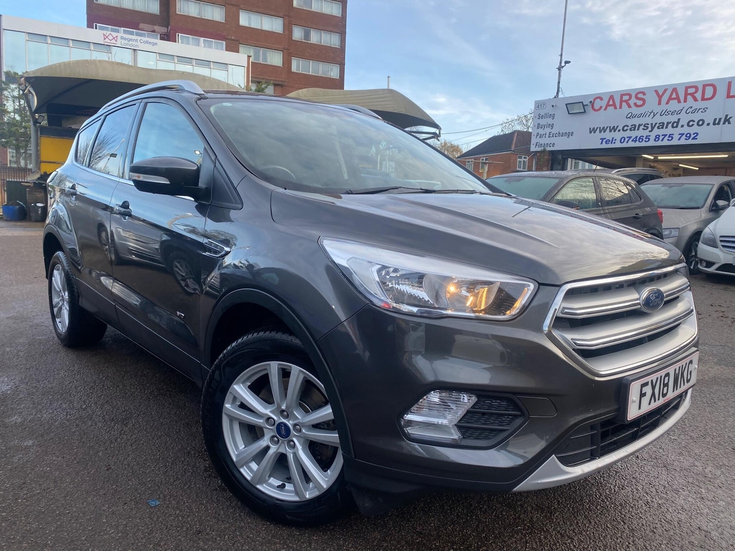 Used Ford Kuga 2018 for sale - 76926979: Photo 4
