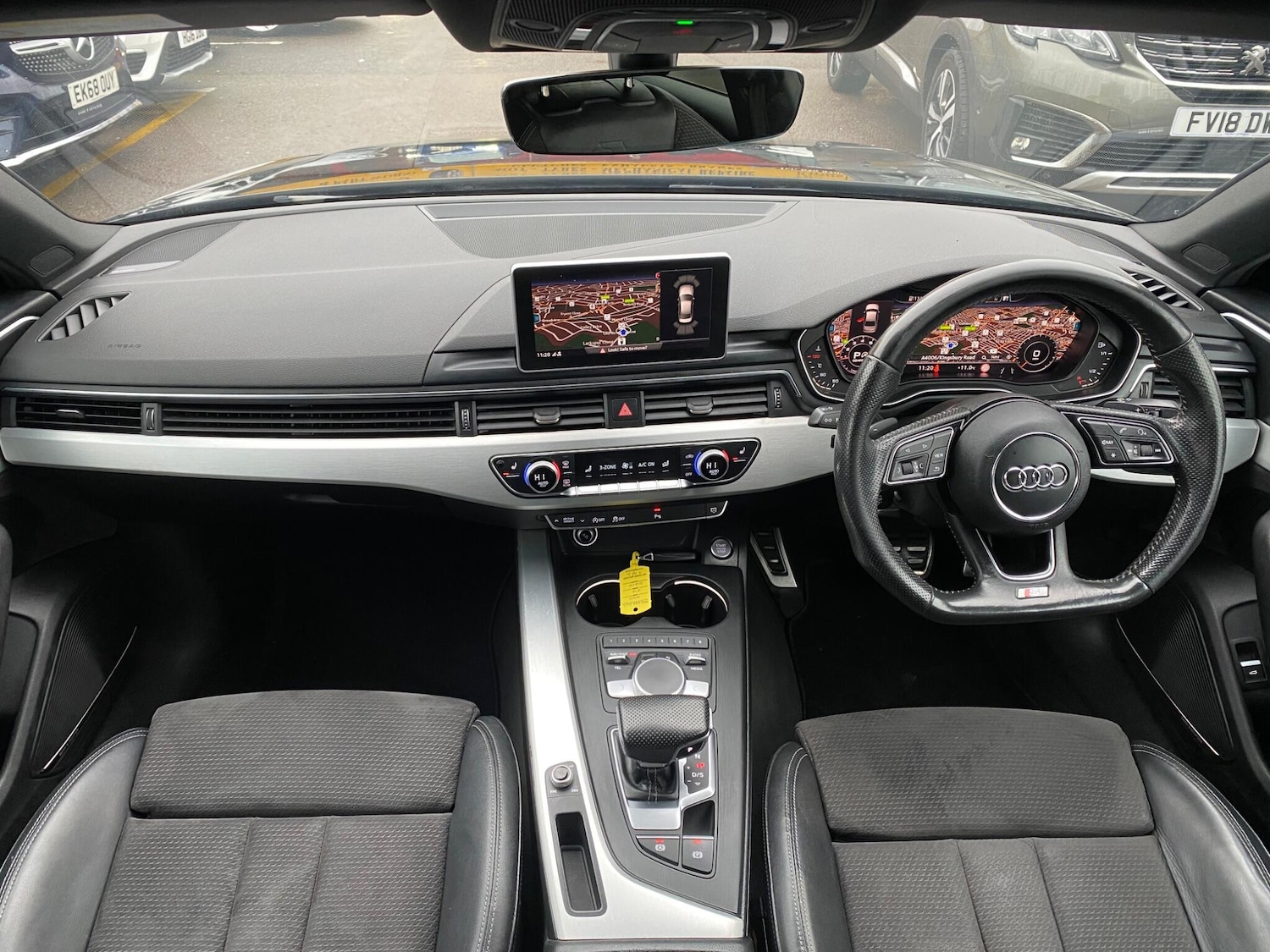 Used Audi A4 2017 for sale - 76850092: Photo 2