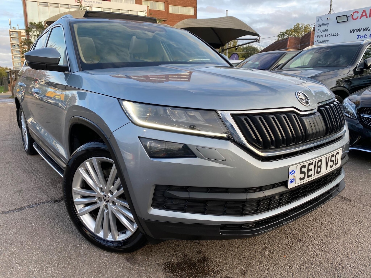 Used Skoda Kodiaq 2018 for sale - 76189207: Photo 1