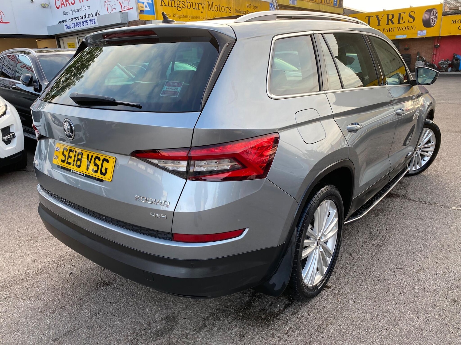 Used Skoda Kodiaq 2018 for sale - 76189207: Photo 10
